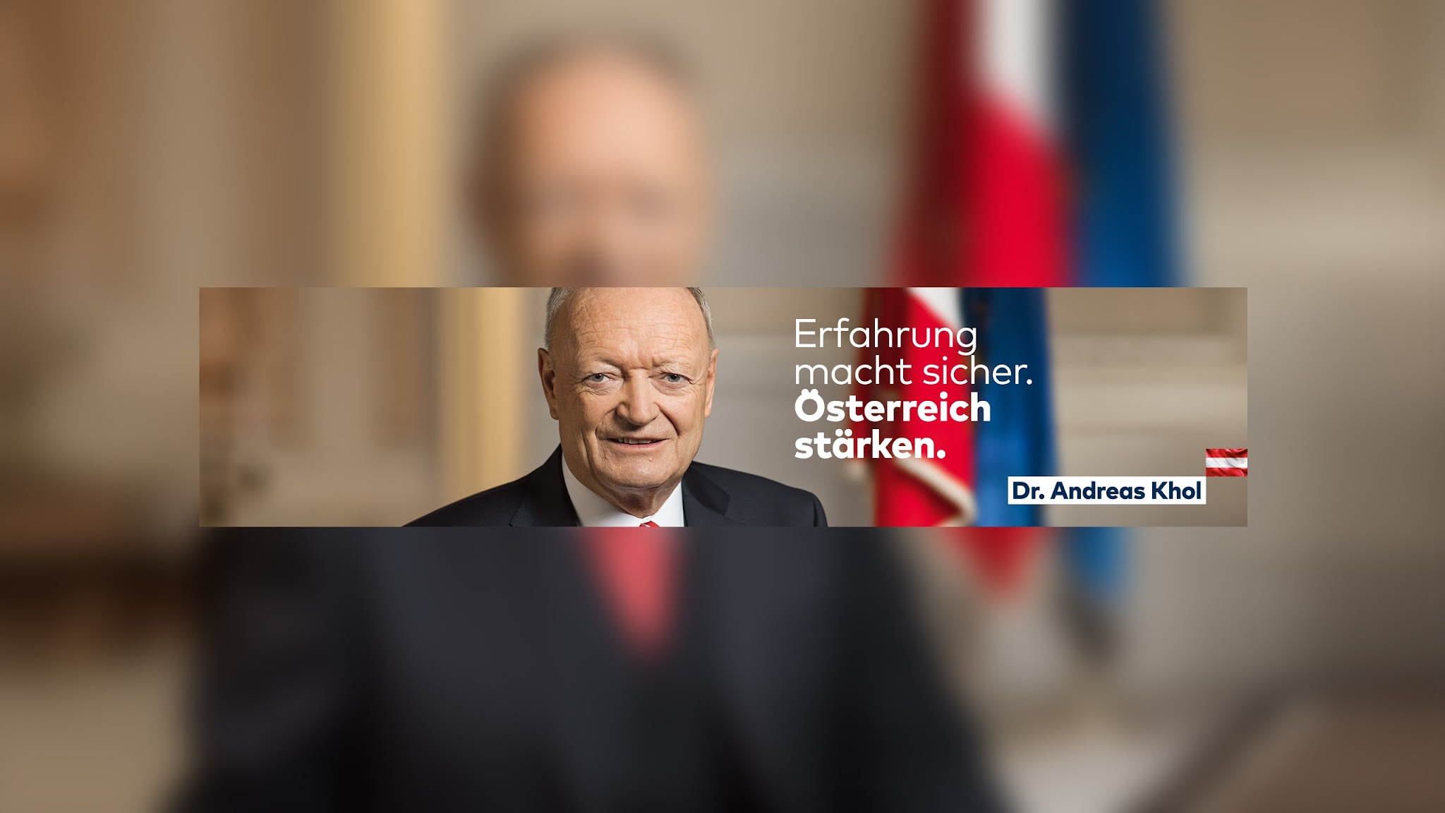 Andreas Khol YouTube banner