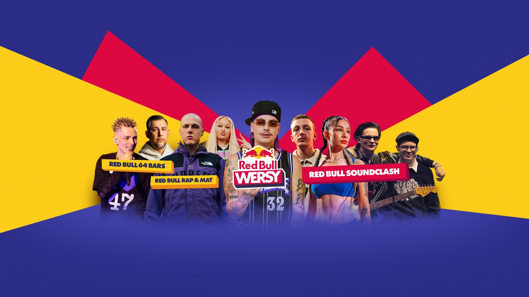 Red Bull Wersy YouTube banner