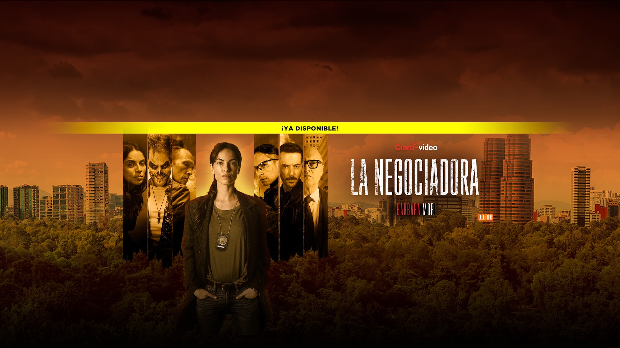 Claro video Argentina YouTube banner