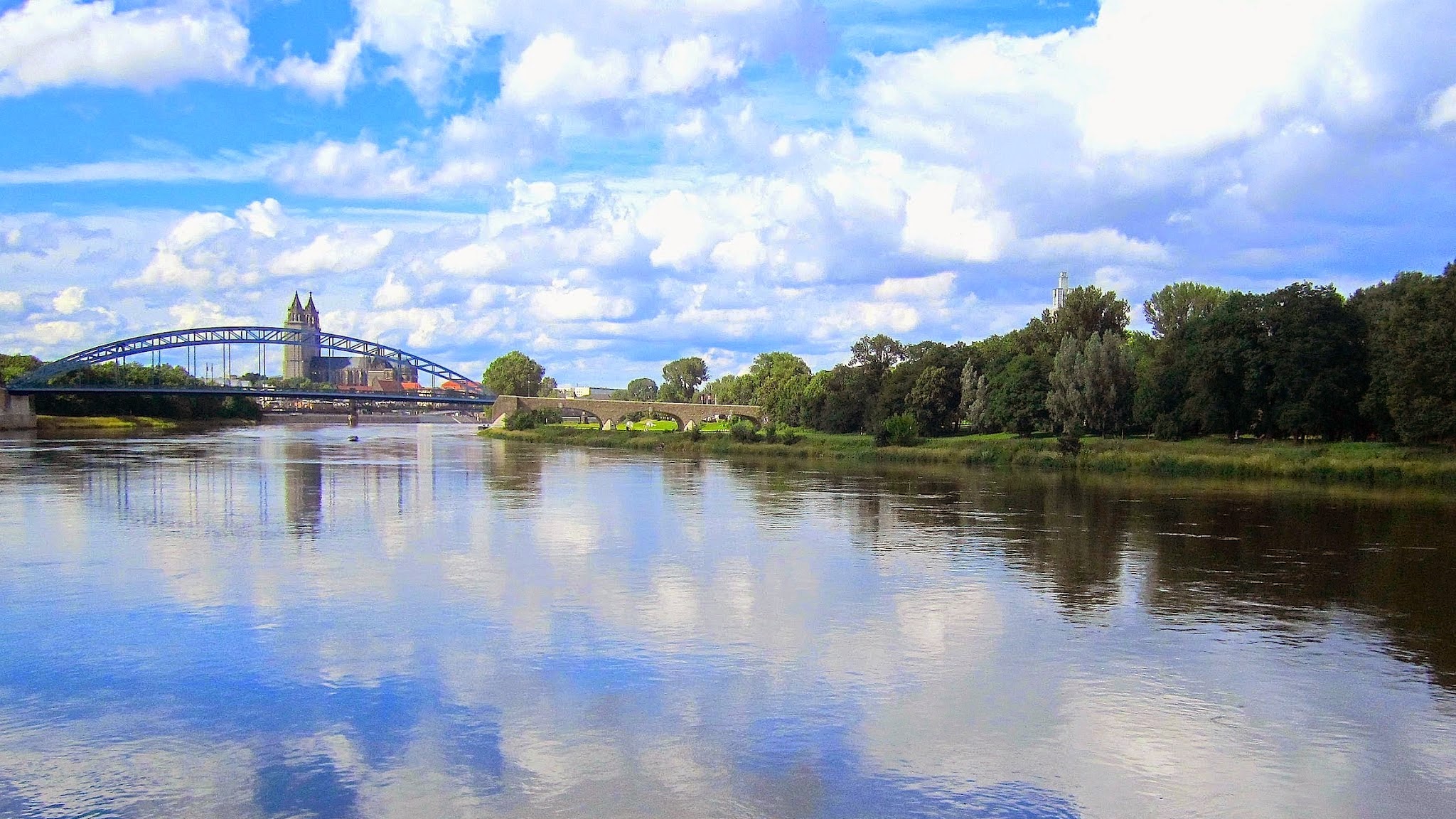Stadtmarketing Magdeburg YouTube banner