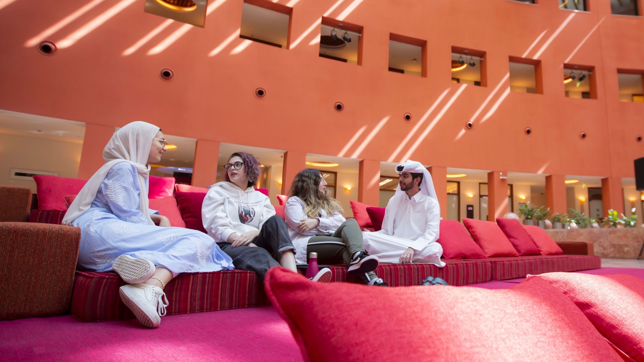 Carnegie Mellon Qatar YouTube banner