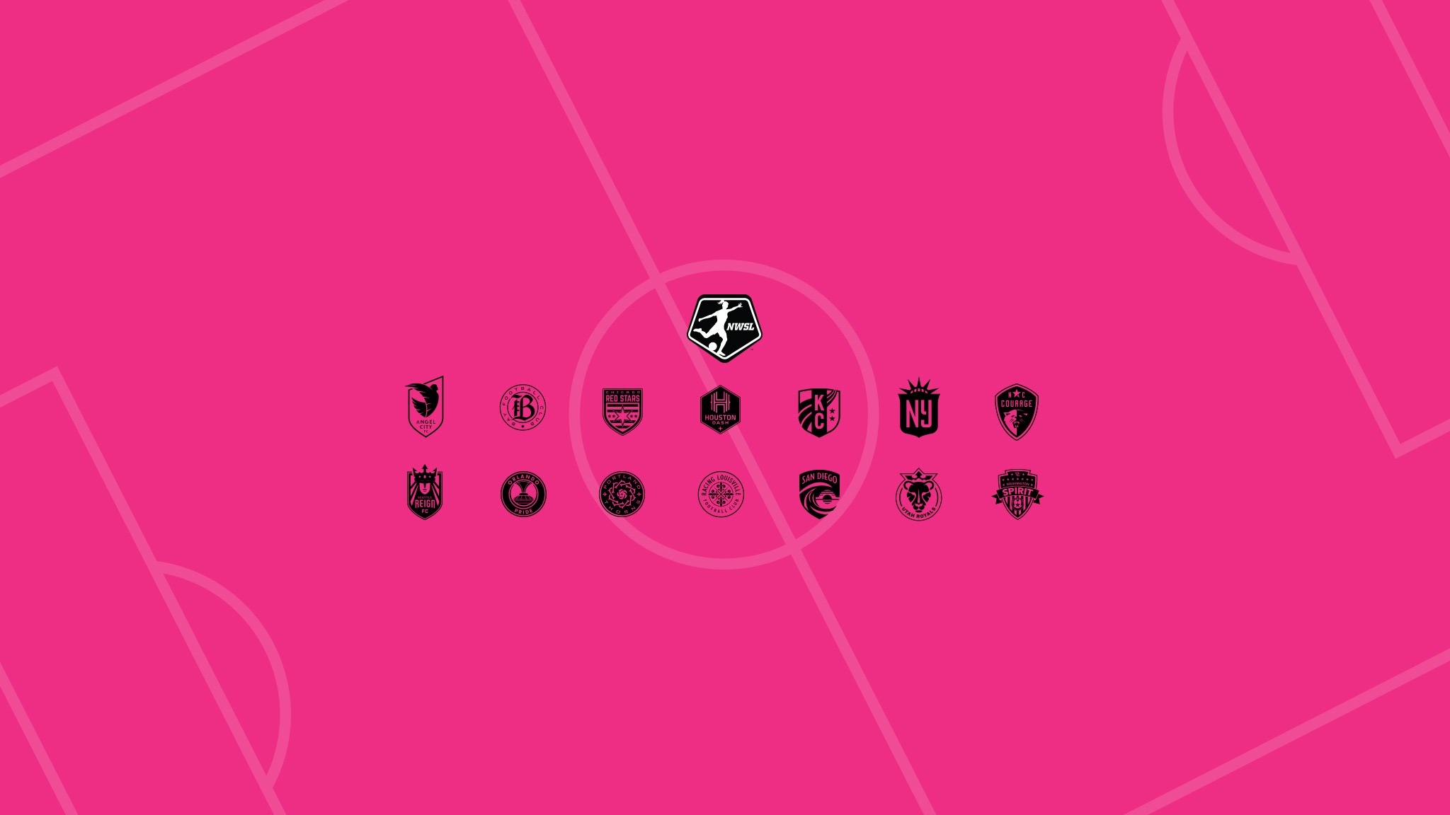 National Women's Soccer League YouTube banner