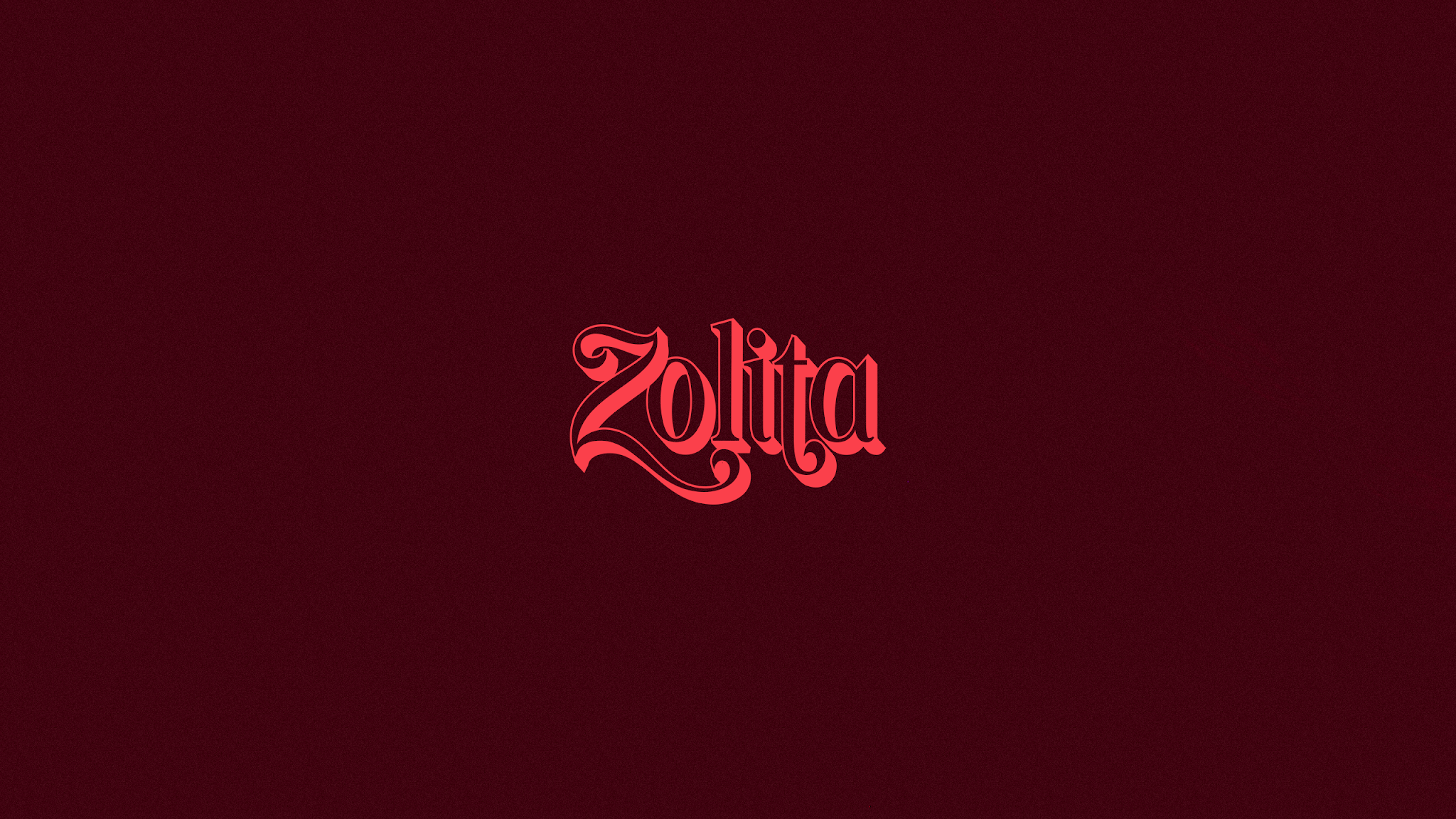 ZOLITA YouTube banner