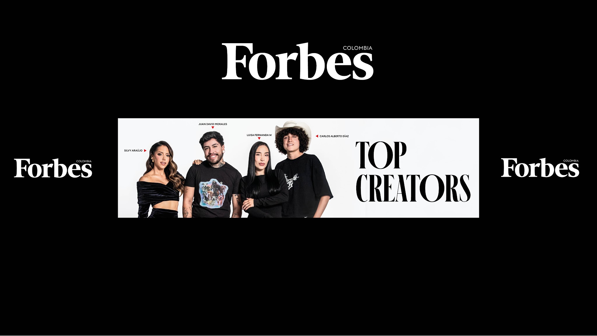 Forbes Colombia YouTube banner
