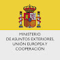 Ministerio de Asuntos Exteriores, UE y Cooperación YouTube channel avatar 