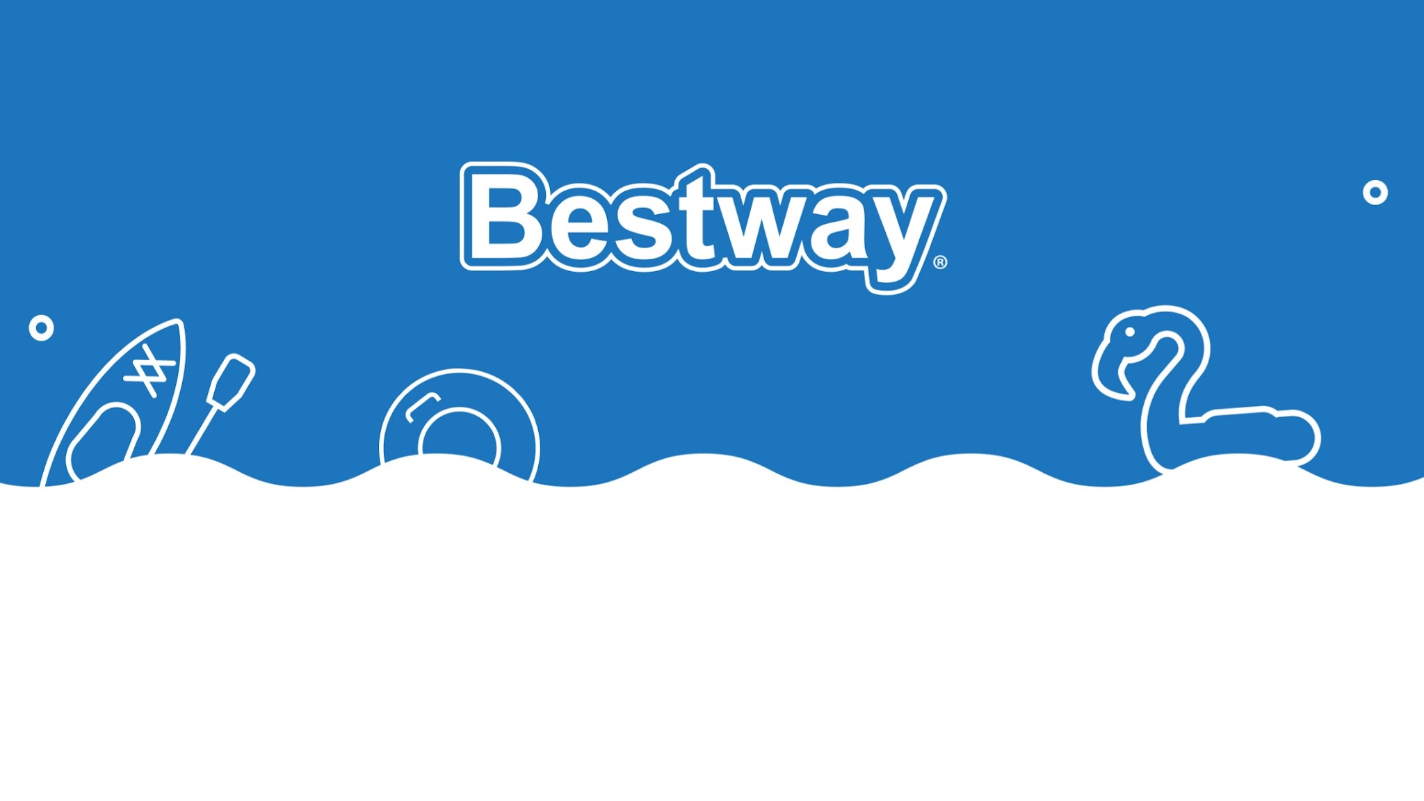 Bestway USA YouTube banner