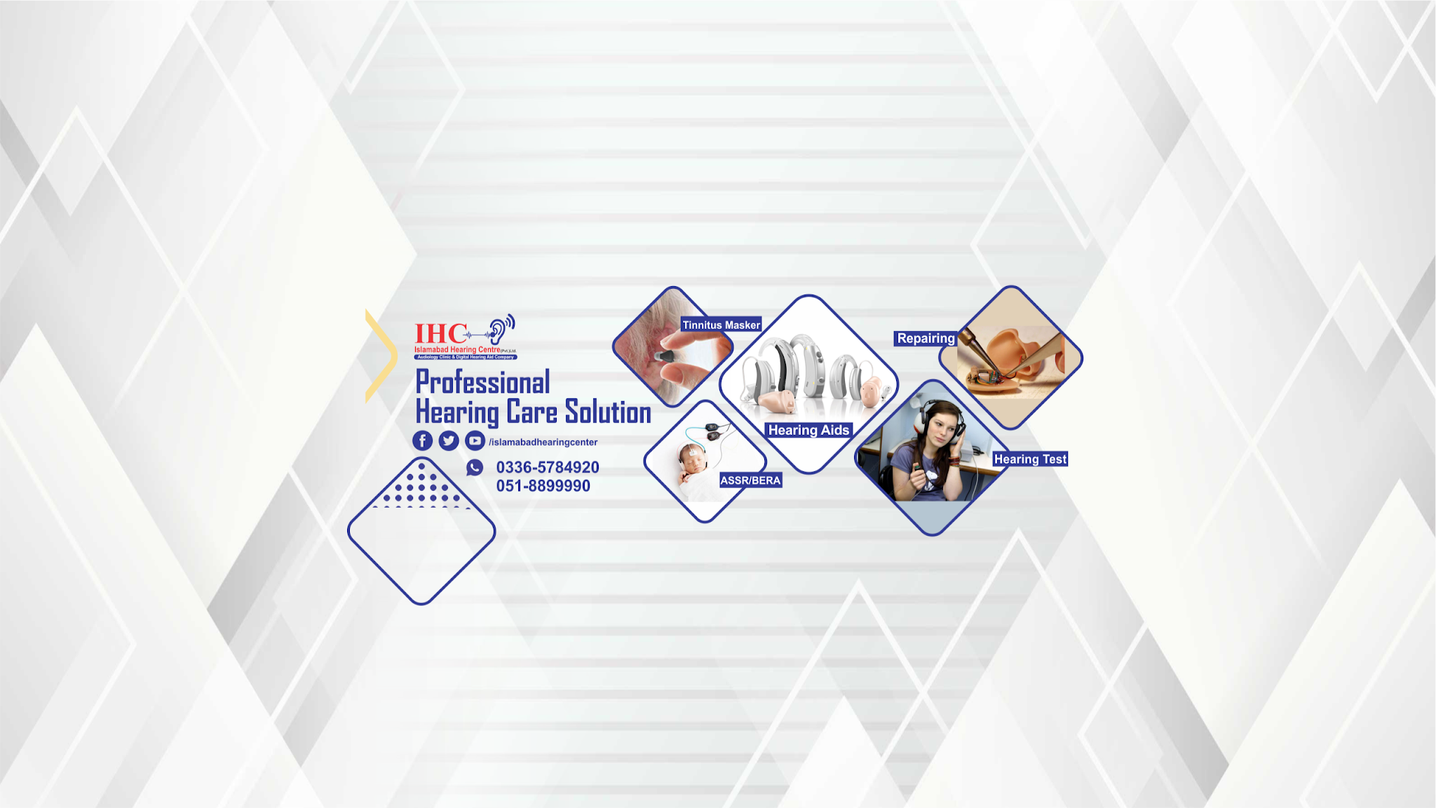 Islamabad Hearing Center-Pvt Ltd YouTube banner
