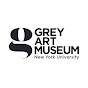 Grey Art Museum, NYU logo