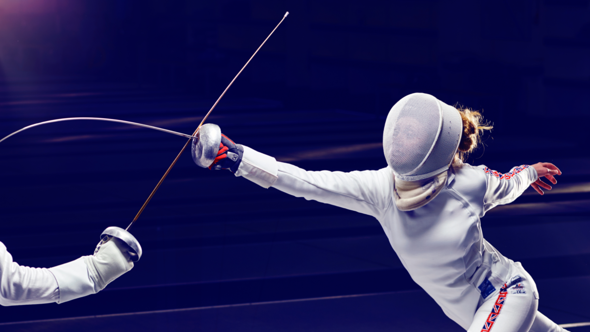 British Fencing YouTube banner