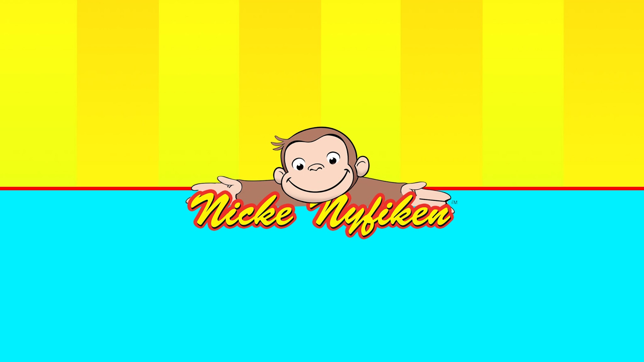 Nicke Nyfiken YouTube banner