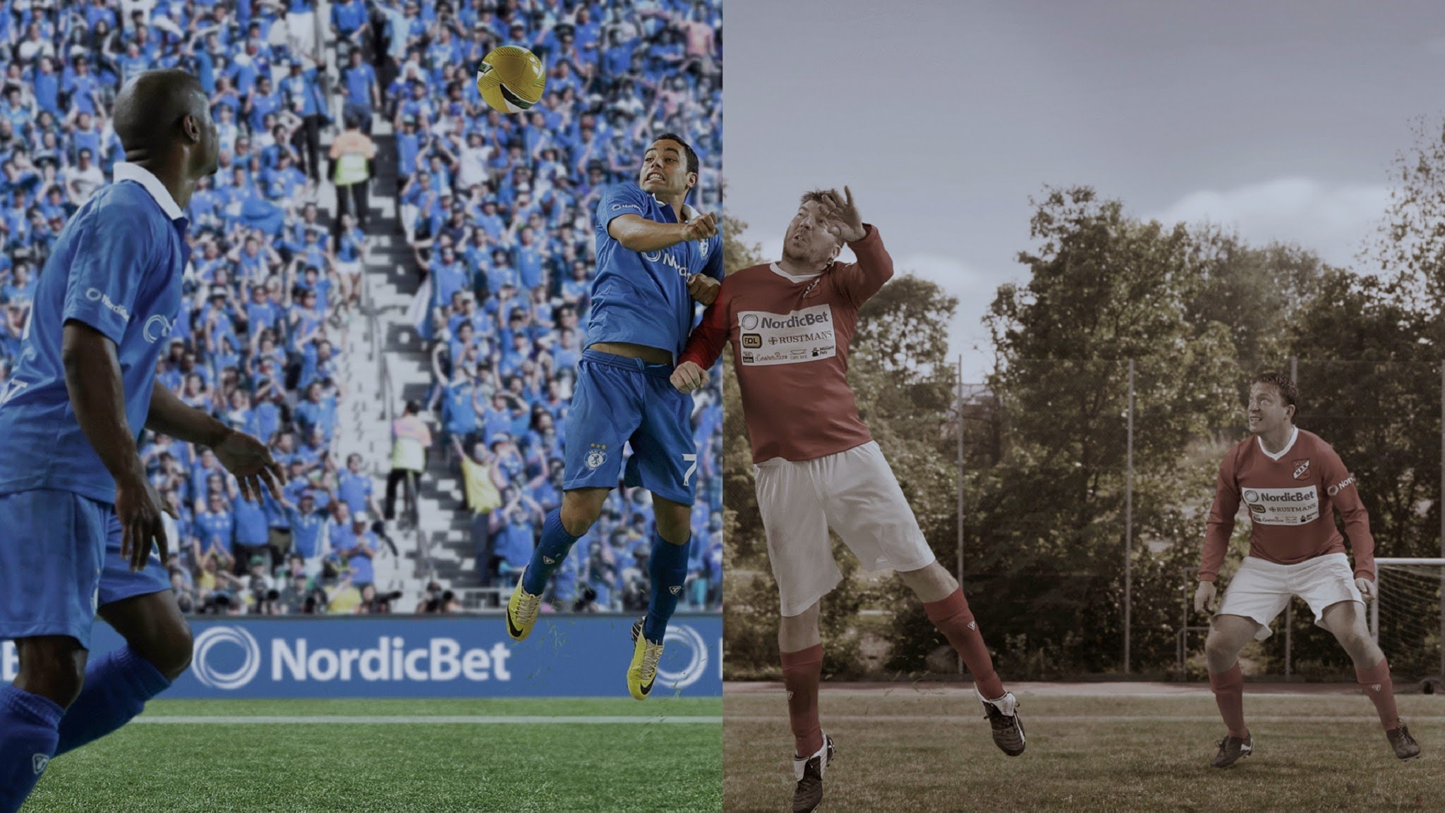 NordicBet Sverige YouTube banner