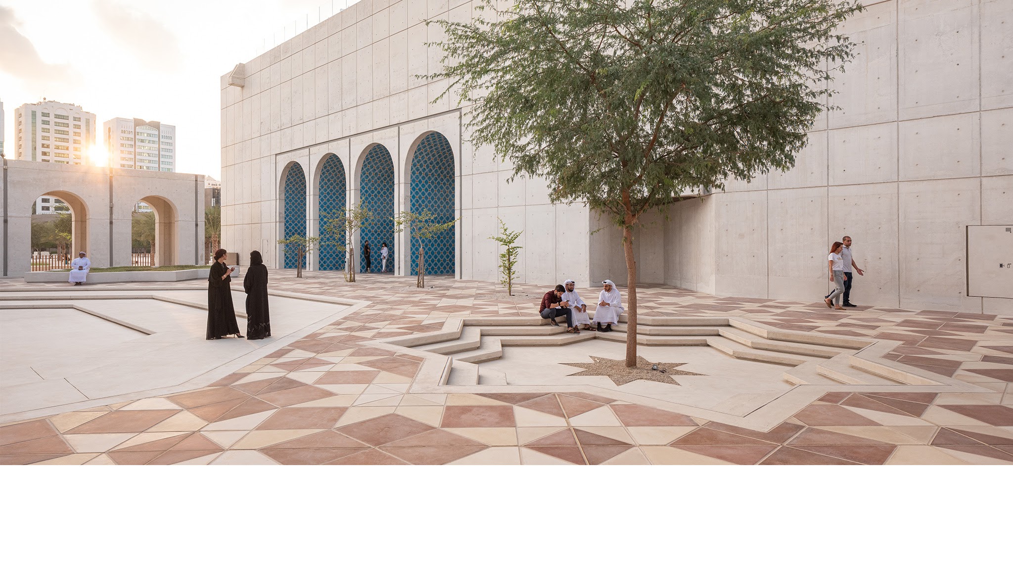 Abu Dhabi Cultural Foundation YouTube banner