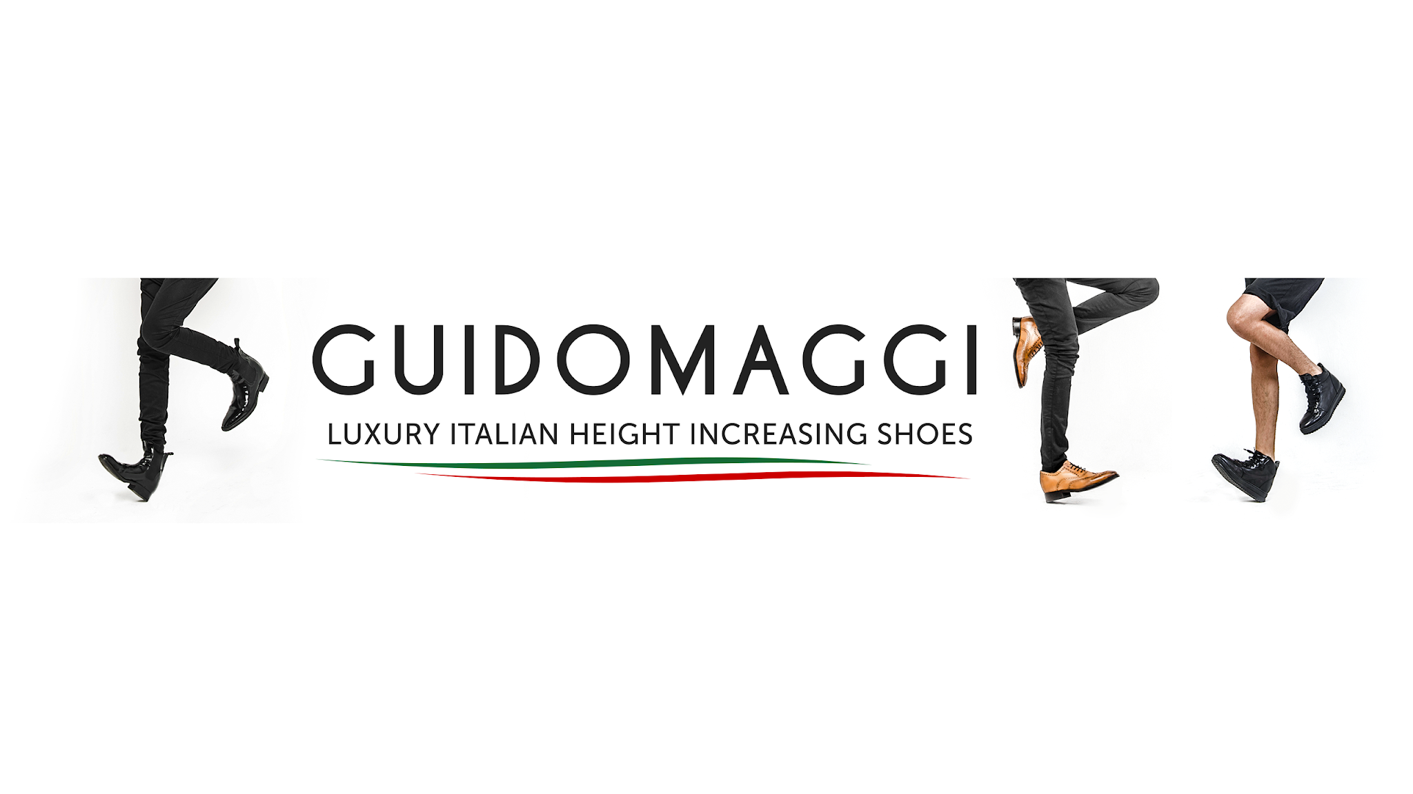GUIDOMAGGI Luxury Italian Elevator Shoes YouTube banner