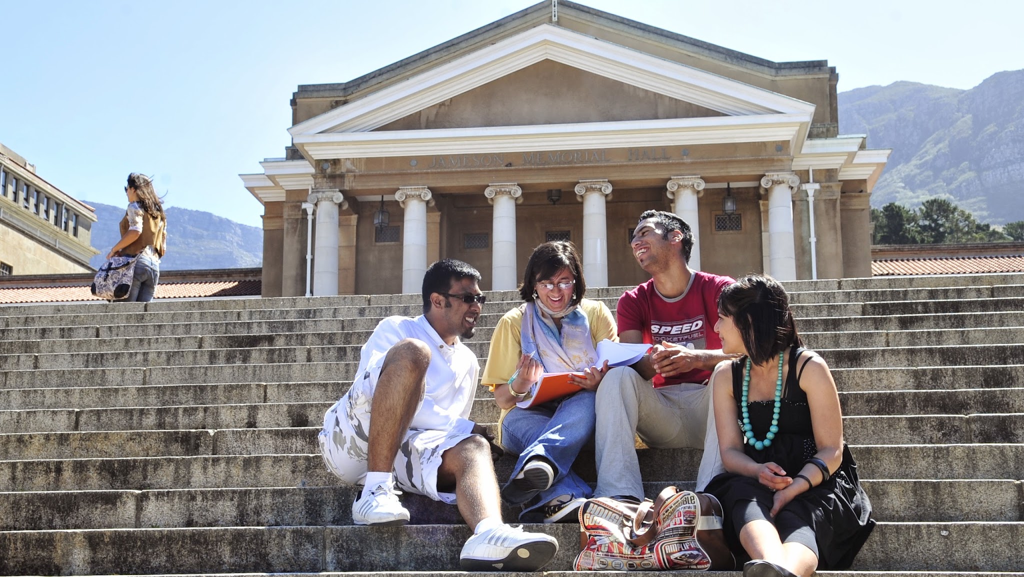 University of Cape Town South Africa (UCT) YouTube banner