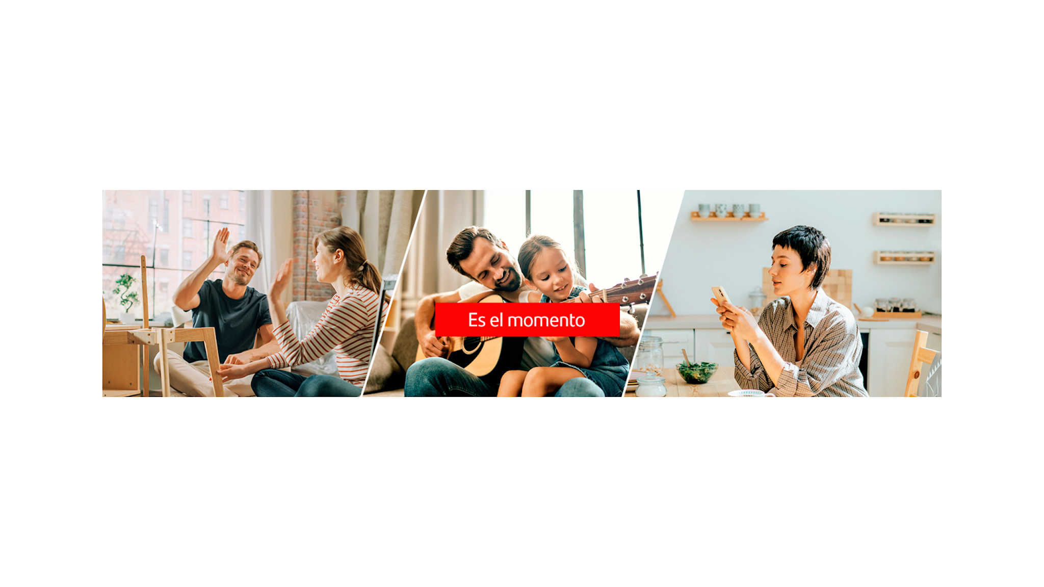Banco Santander España YouTube banner