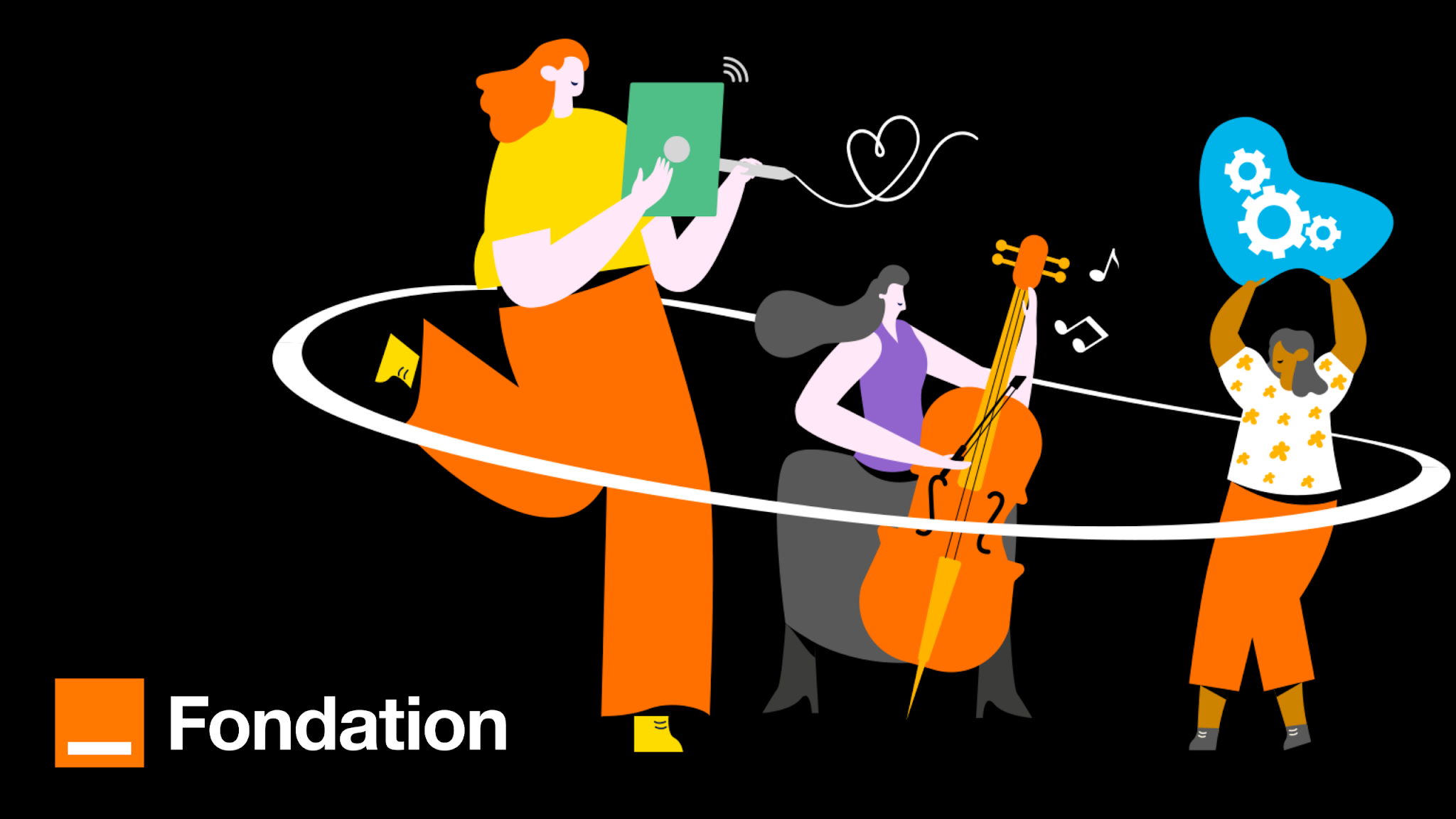 Fondation Orange YouTube banner