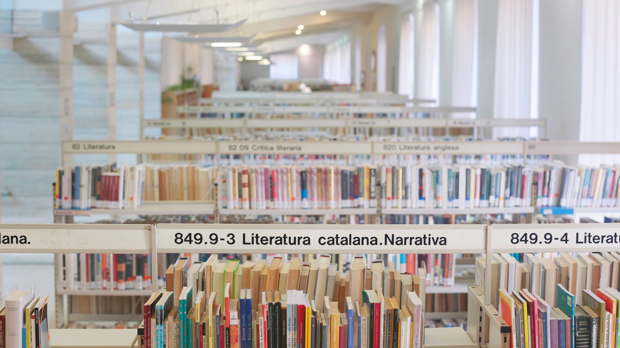 bibliotequescat YouTube banner