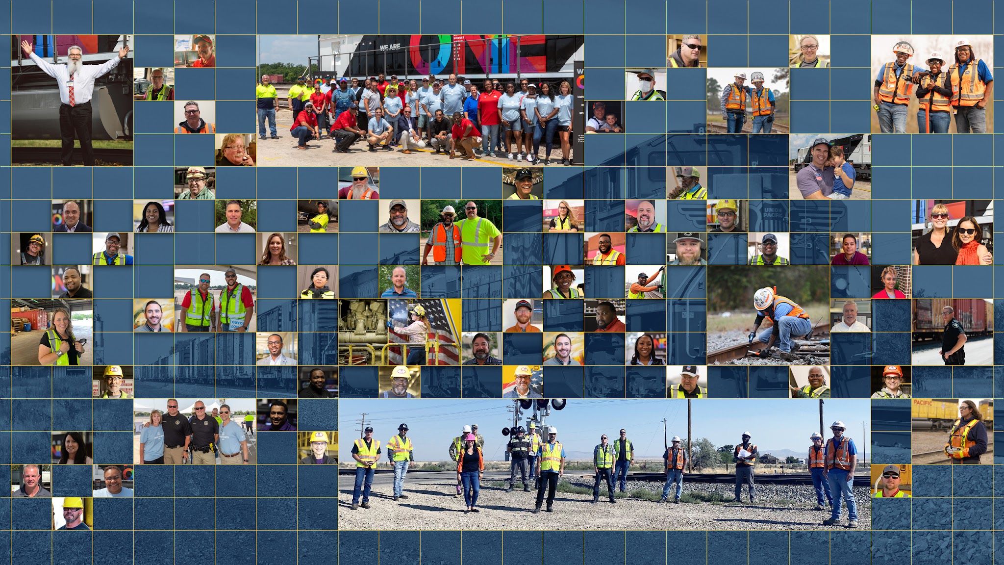 Union Pacific YouTube banner