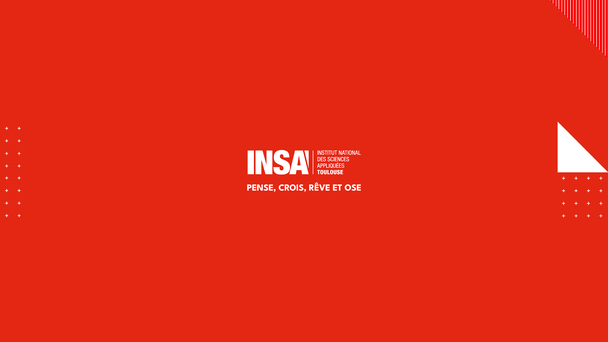 INSA Toulouse YouTube banner