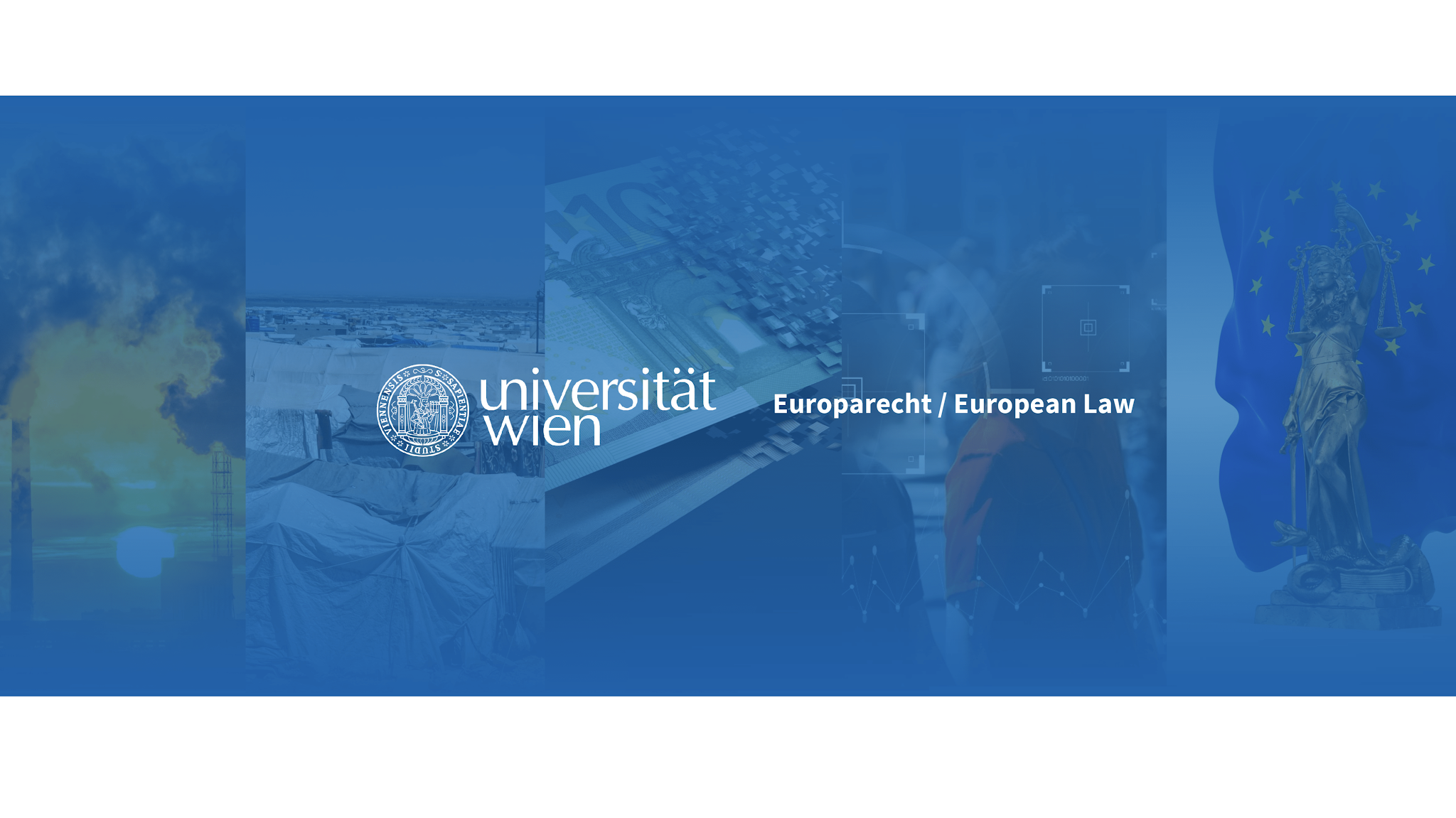 Europarecht Universität Wien YouTube banner
