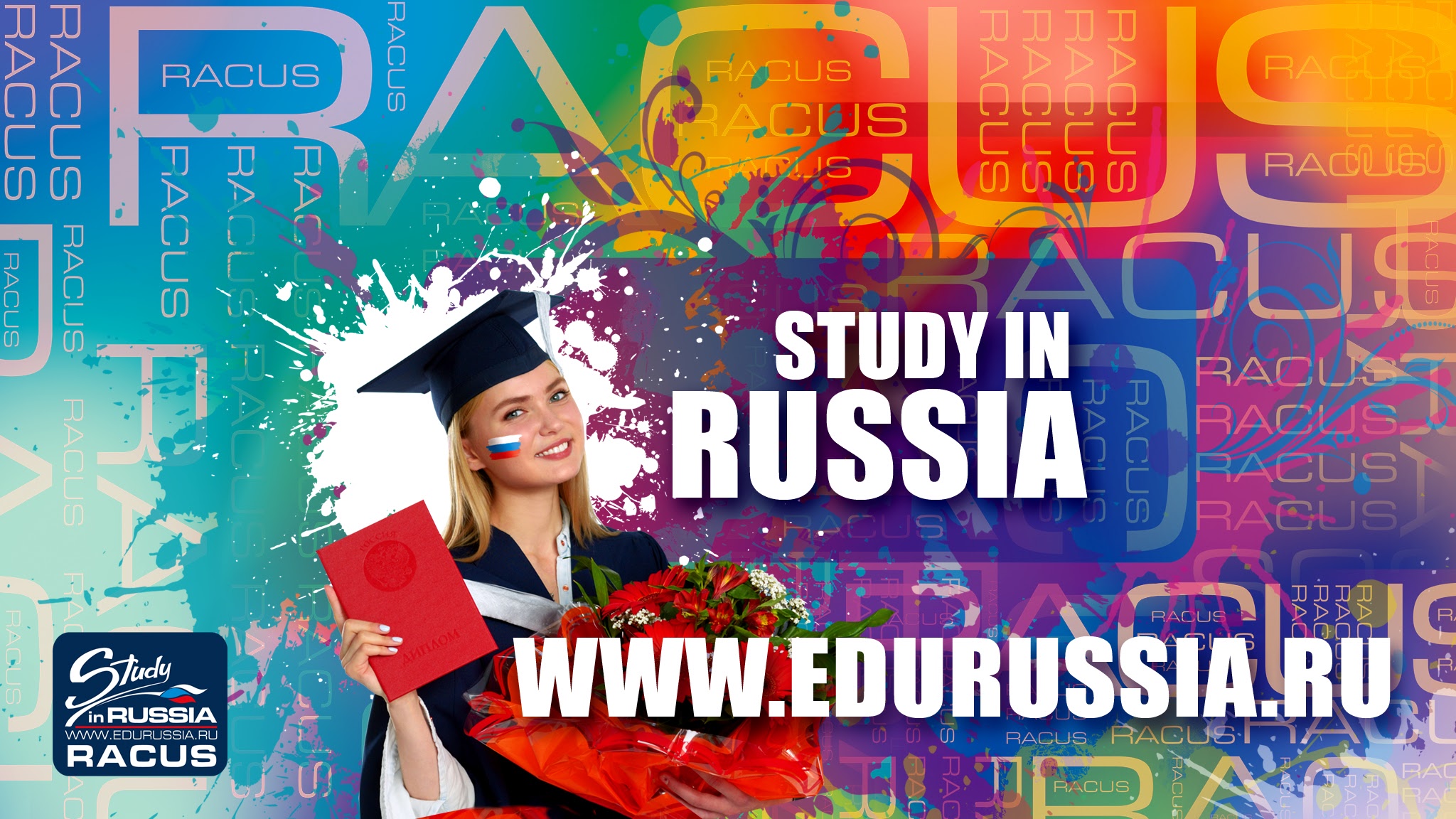 RACUS - Study in Russia YouTube banner