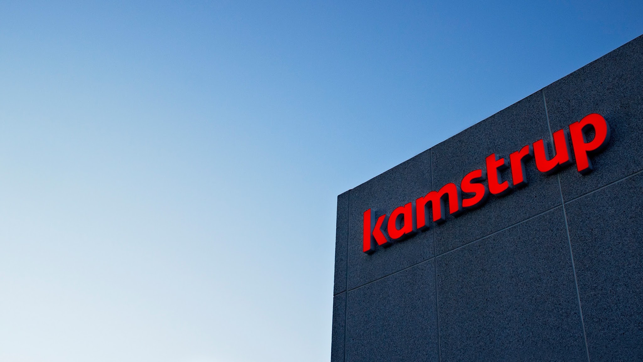 KamstrupGroup YouTube banner
