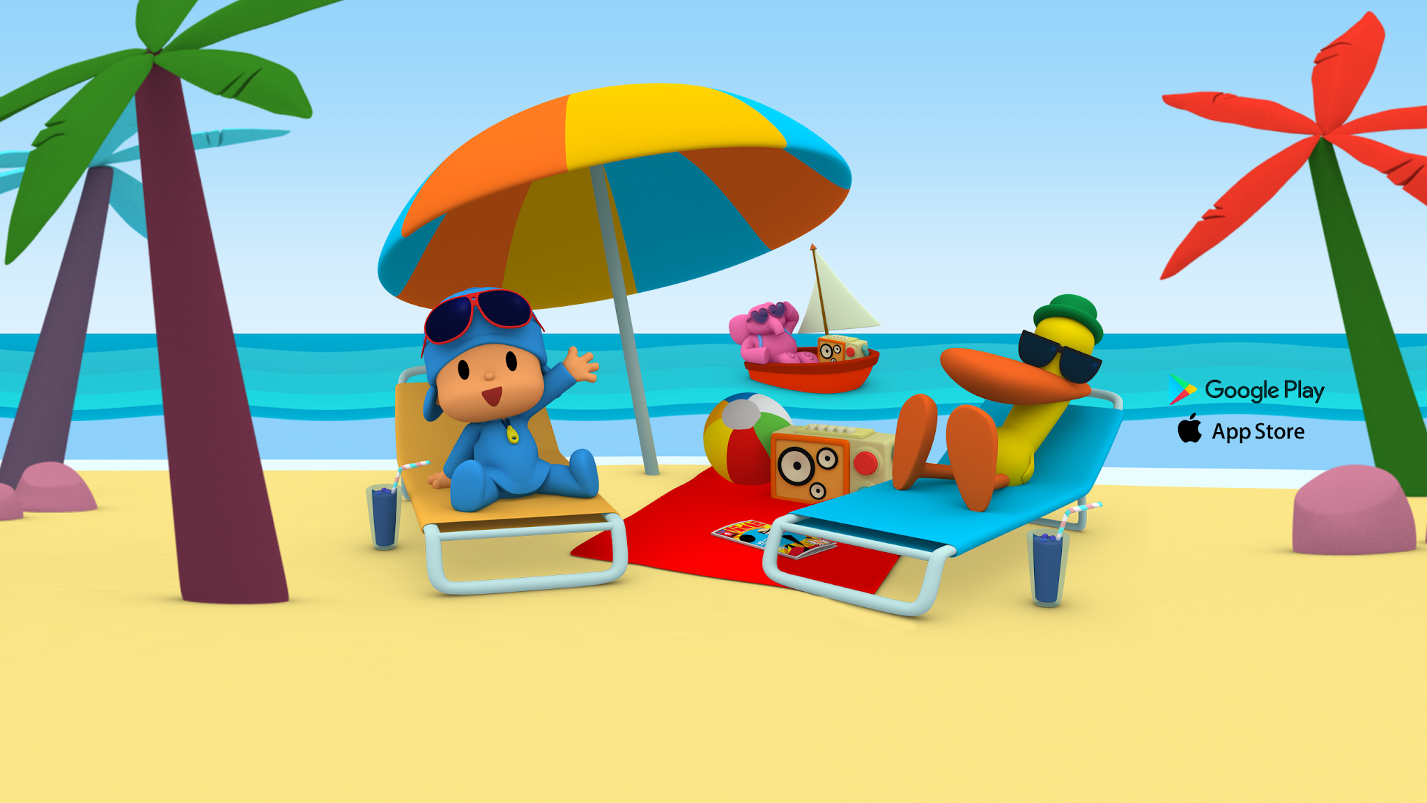 POCOYO MAGYARUL - Hivatalos Csatorna YouTube banner