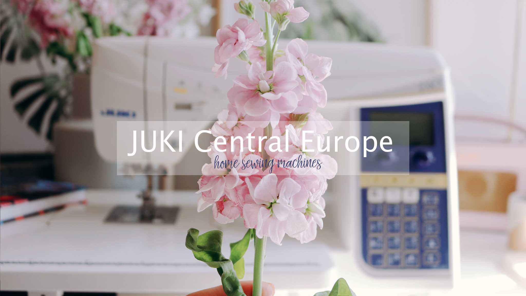 Juki Central Europe HSM YouTube banner