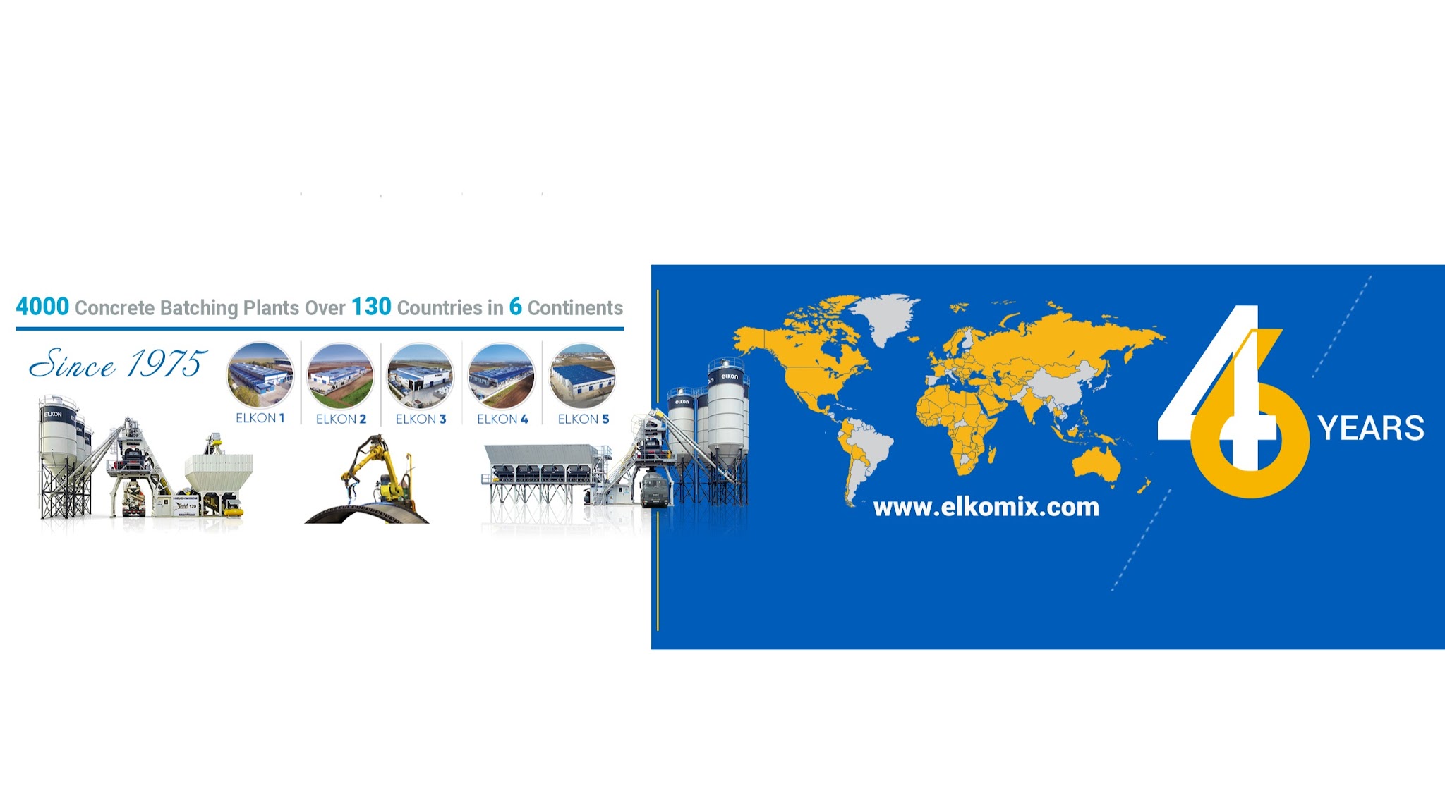 ELKON Concrete “Elkon” Batching Plants YouTube banner