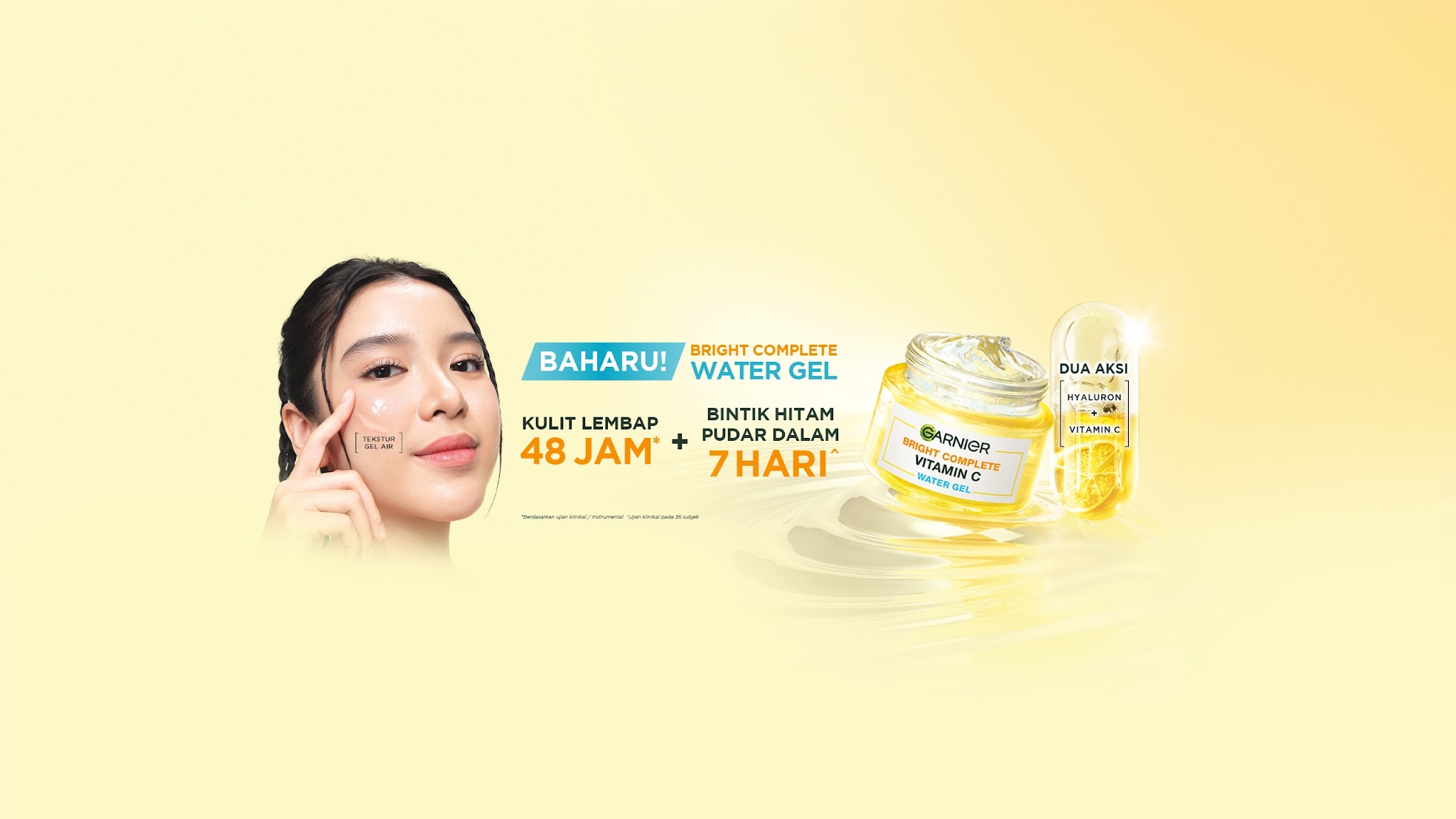 Garnier Malaysia YouTube banner
