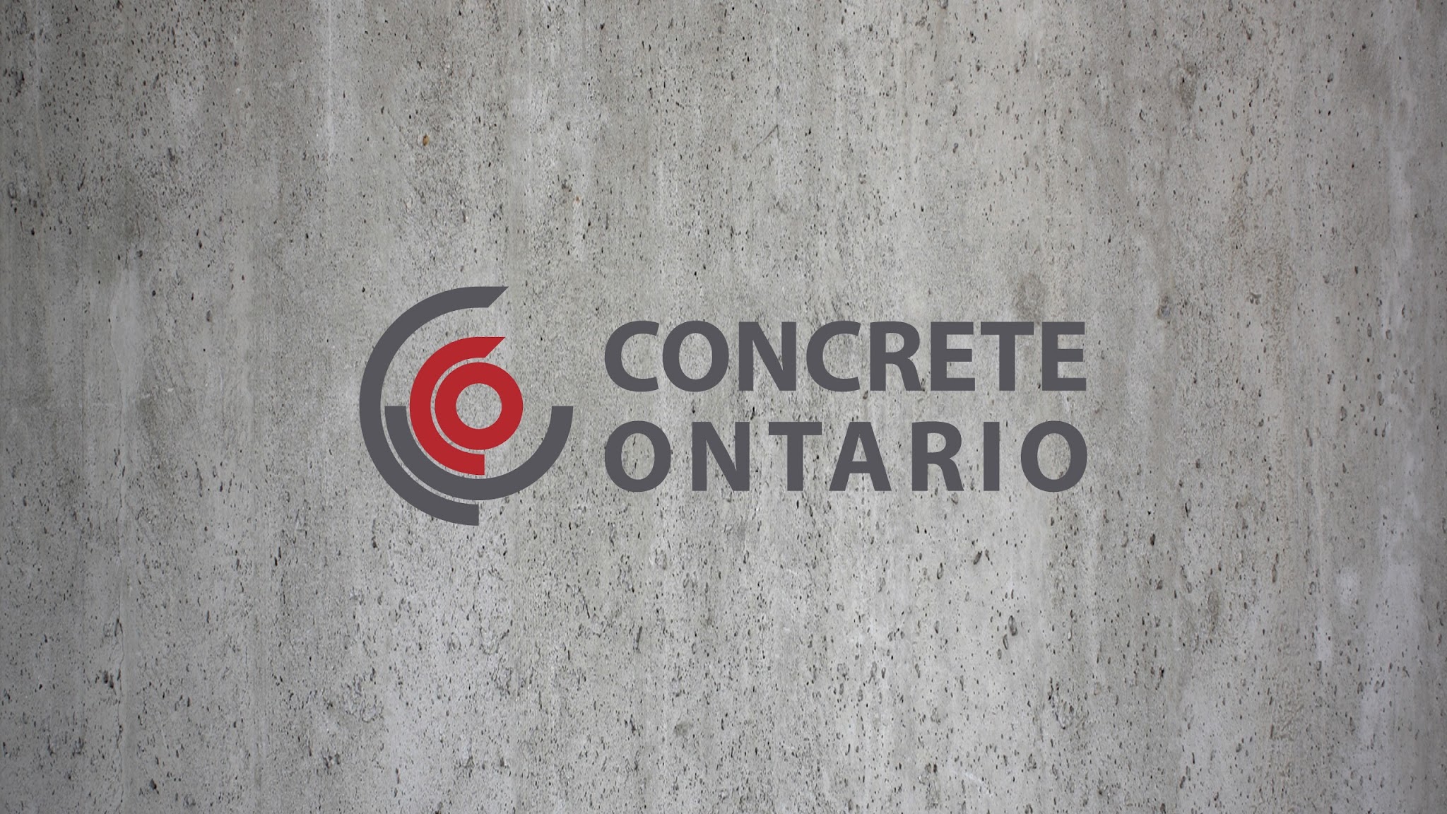 Concrete Ontario YouTube banner