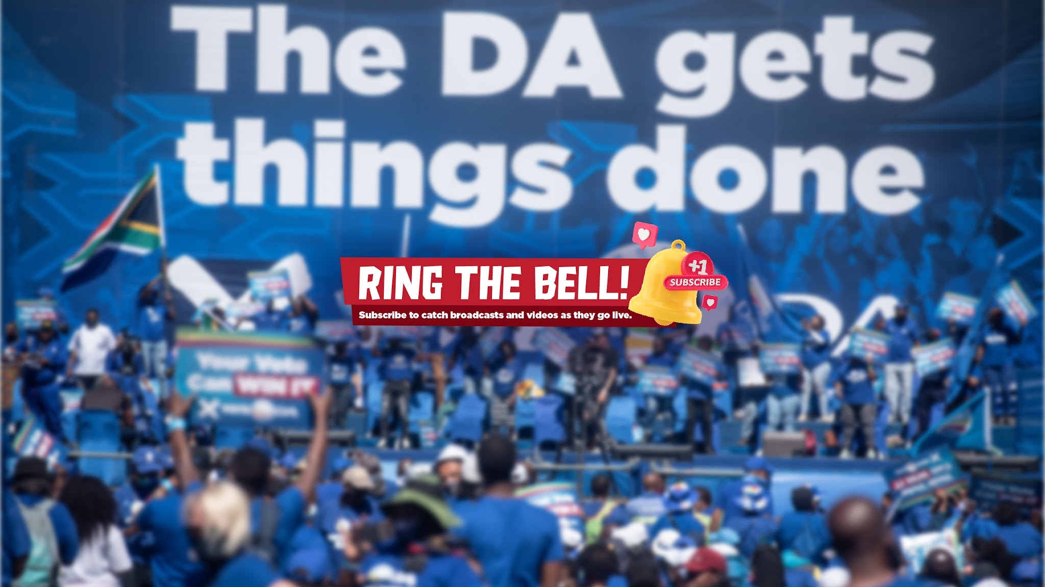Democratic Alliance YouTube banner