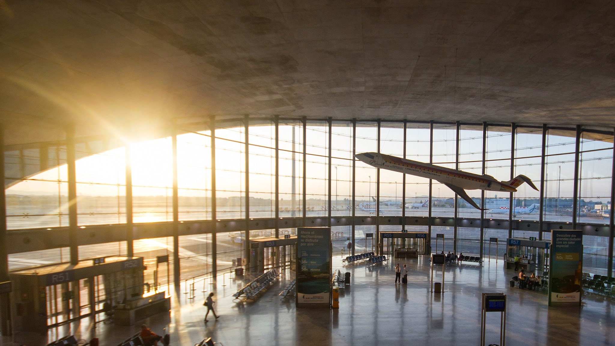 Aeropuerto Valencia YouTube banner