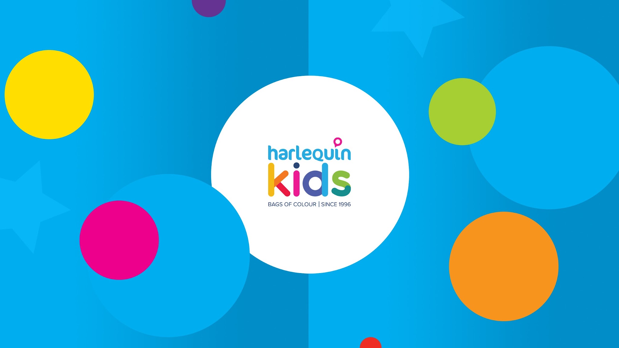 Harlequin Kids YouTube banner