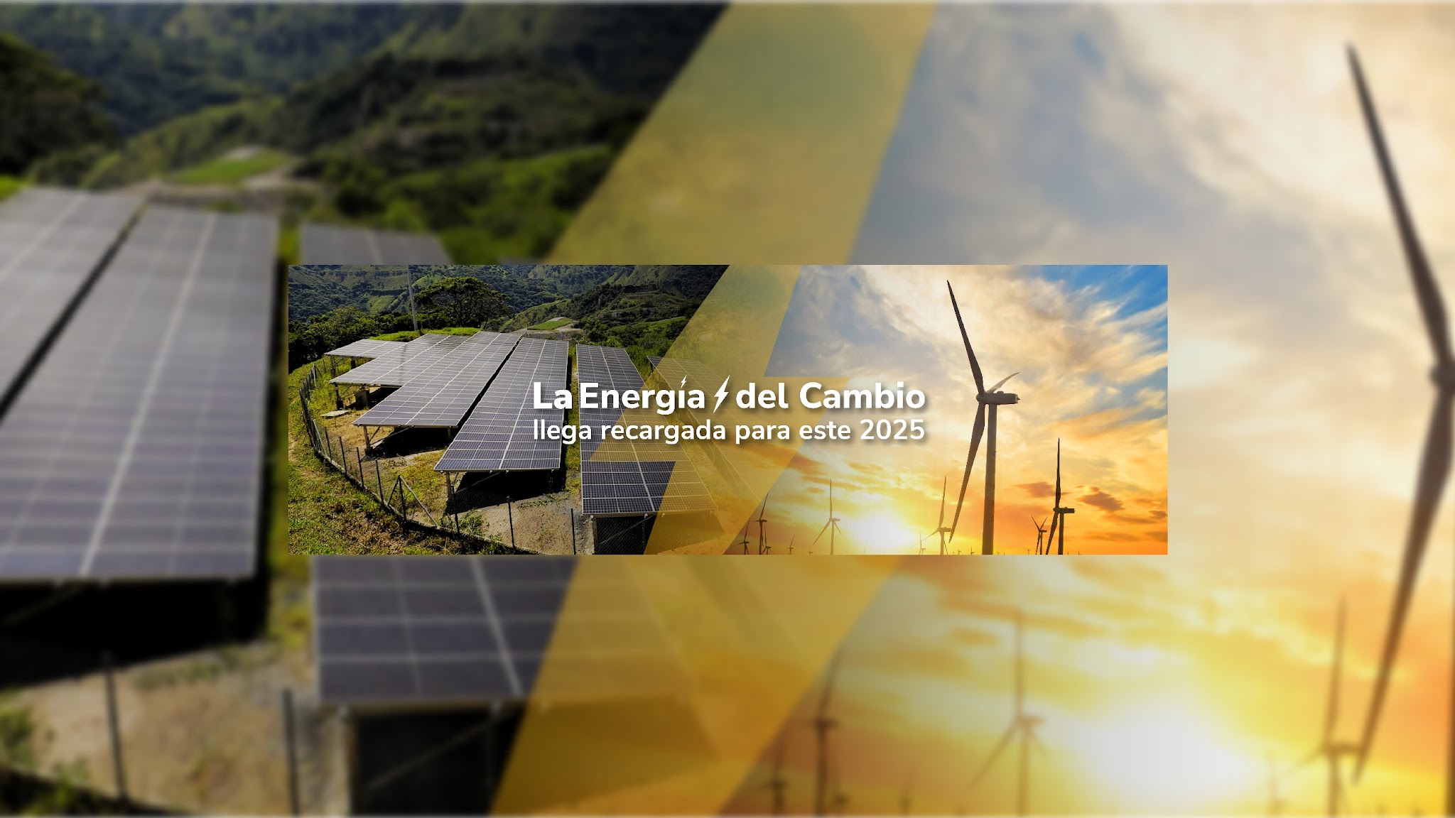 Ministerio de Minas y Energía ⚡️ YouTube banner