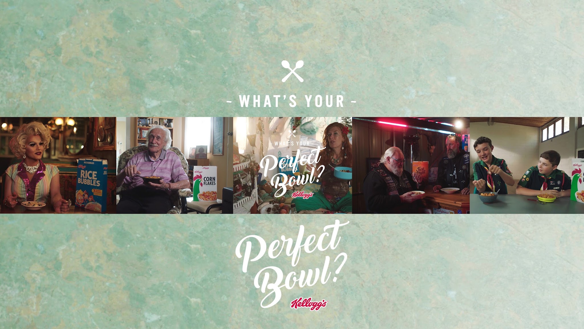 Kellogg's ANZ YouTube banner