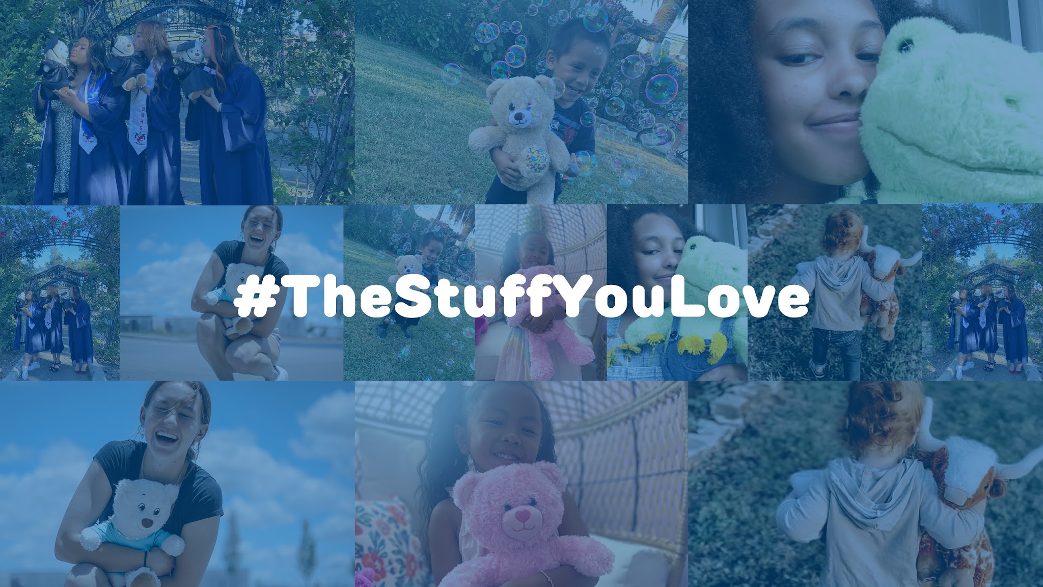 Build-A-Bear YouTube banner