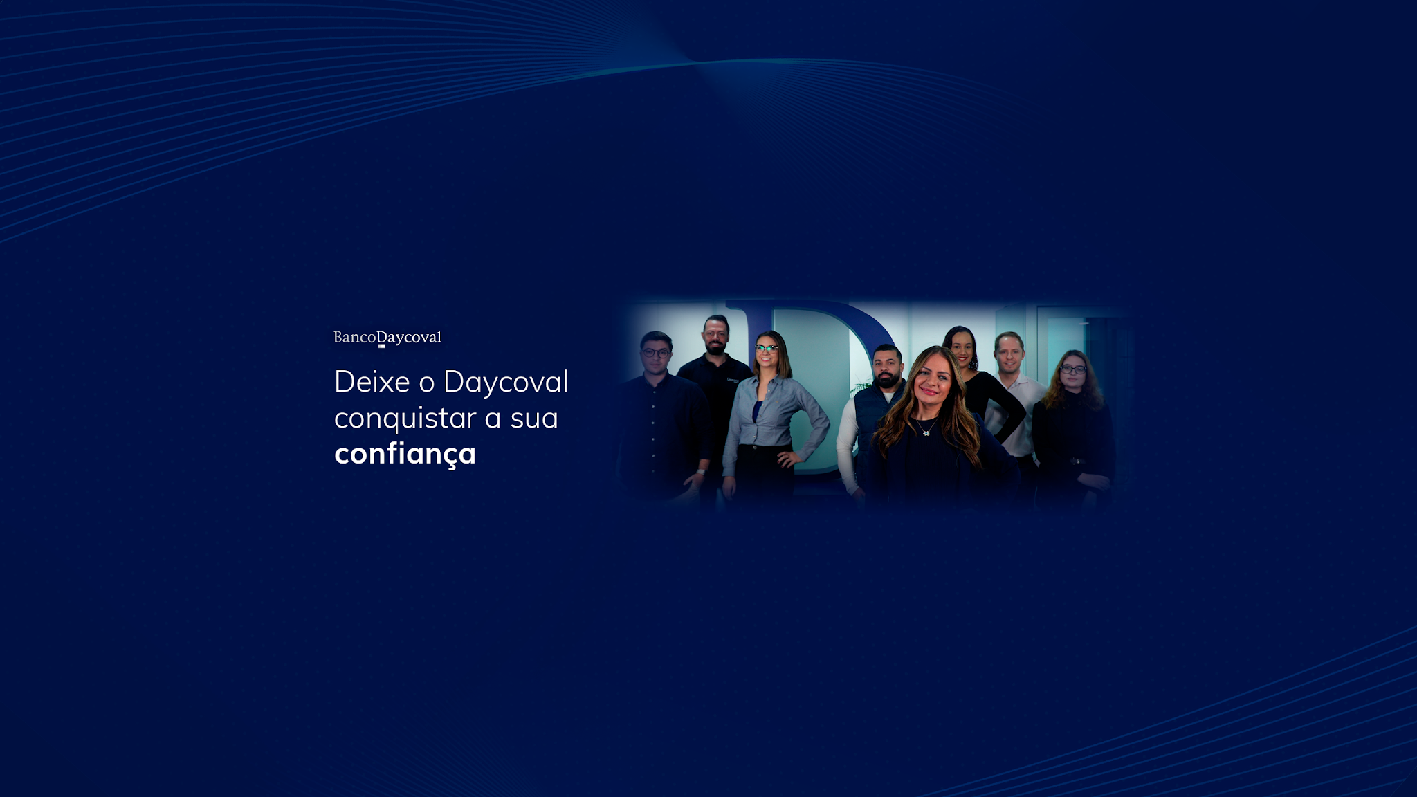 Banco Daycoval YouTube banner