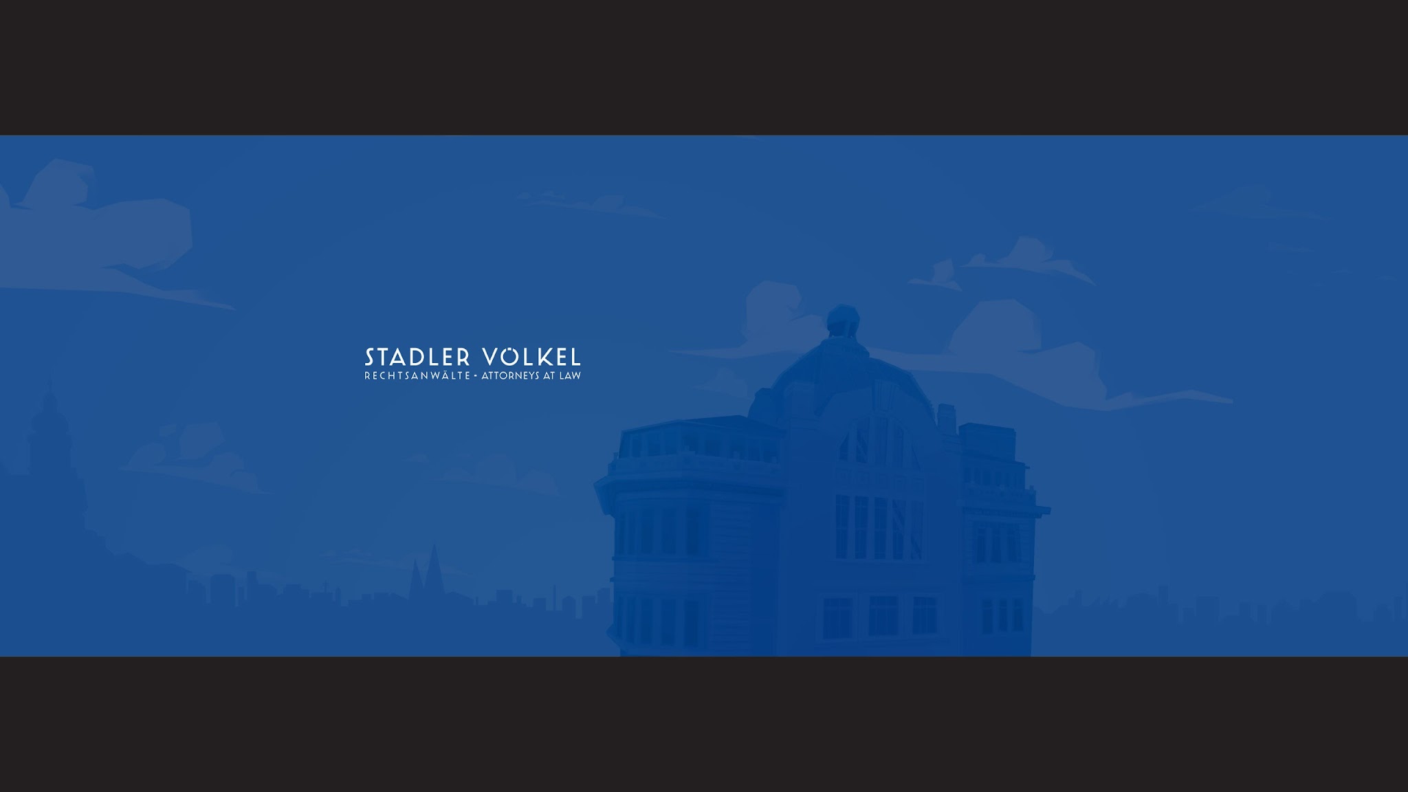STADLER VÖLKEL Rechtsanwälte YouTube banner