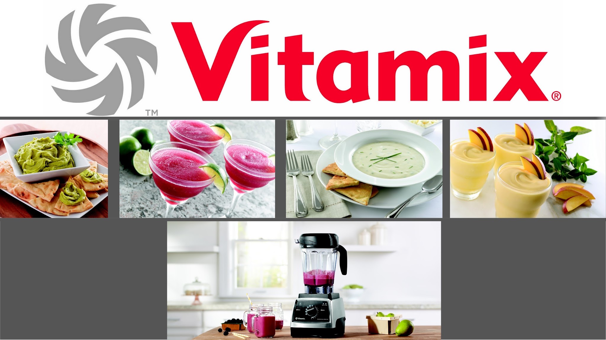 Vitamix Israel YouTube banner
