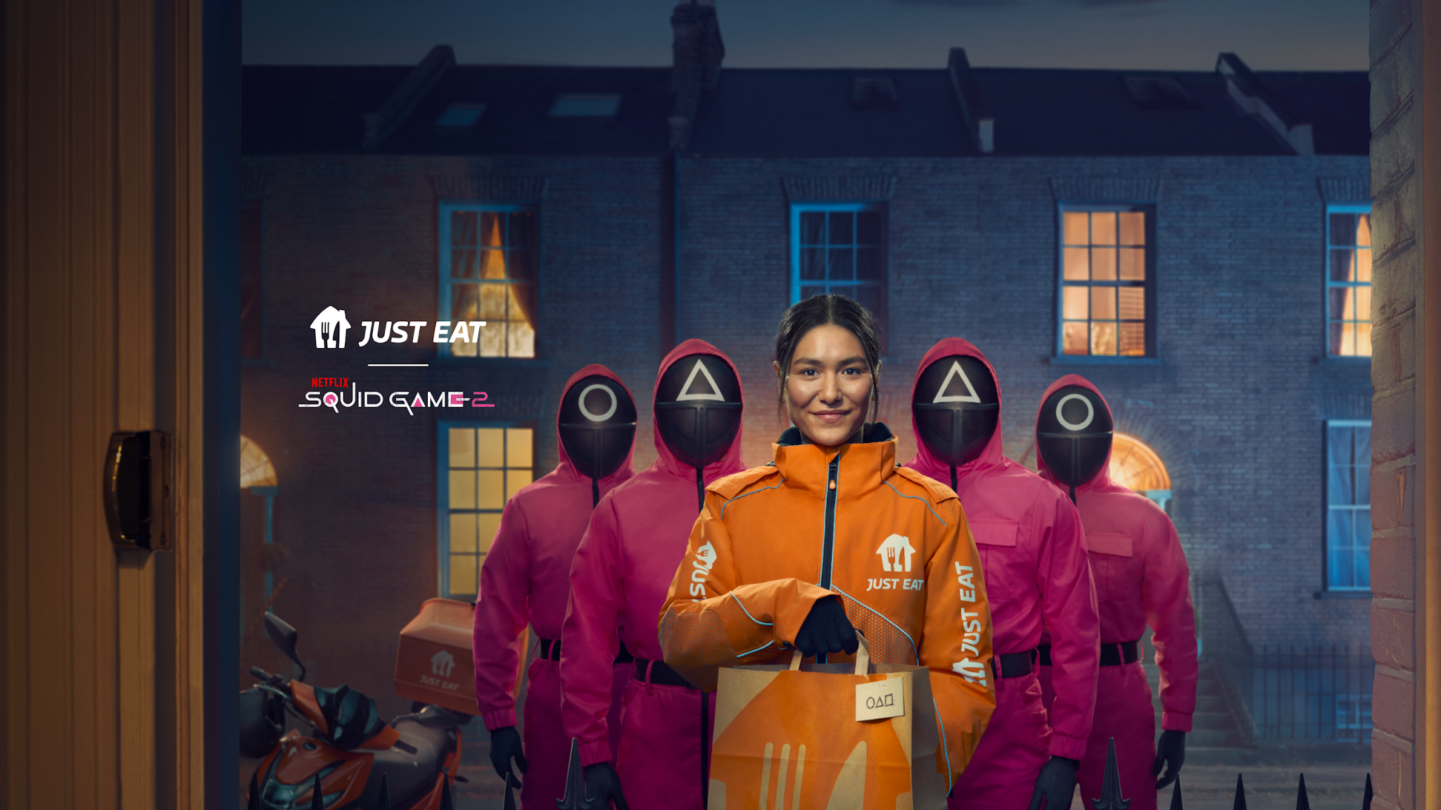 Just Eat YouTube banner
