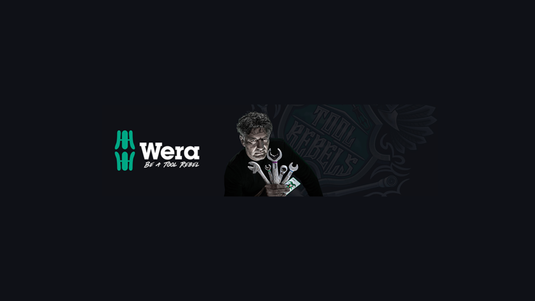 Wera Tool Rebels YouTube banner