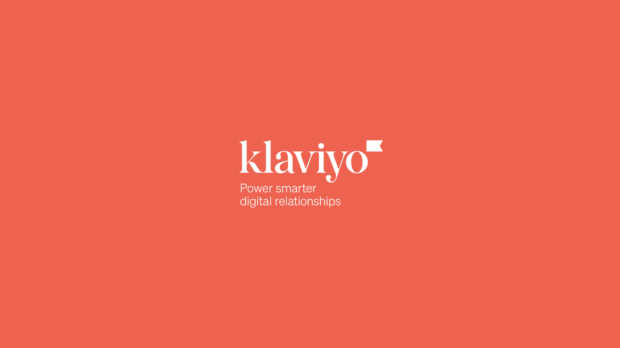 Klaviyo YouTube banner