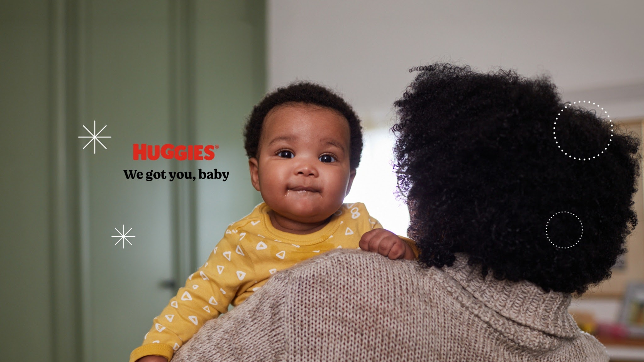 Huggies South Africa YouTube banner