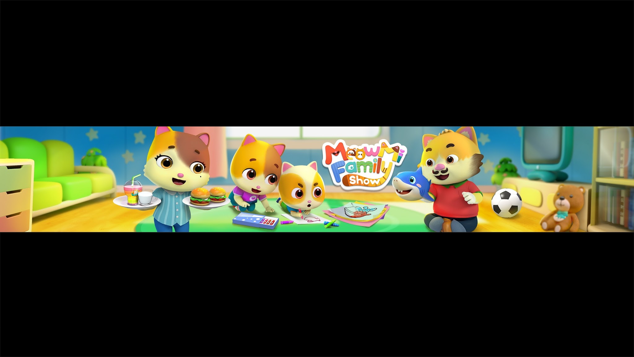 Mimi and Daddy - Kids Songs and Cartoons YouTube banner