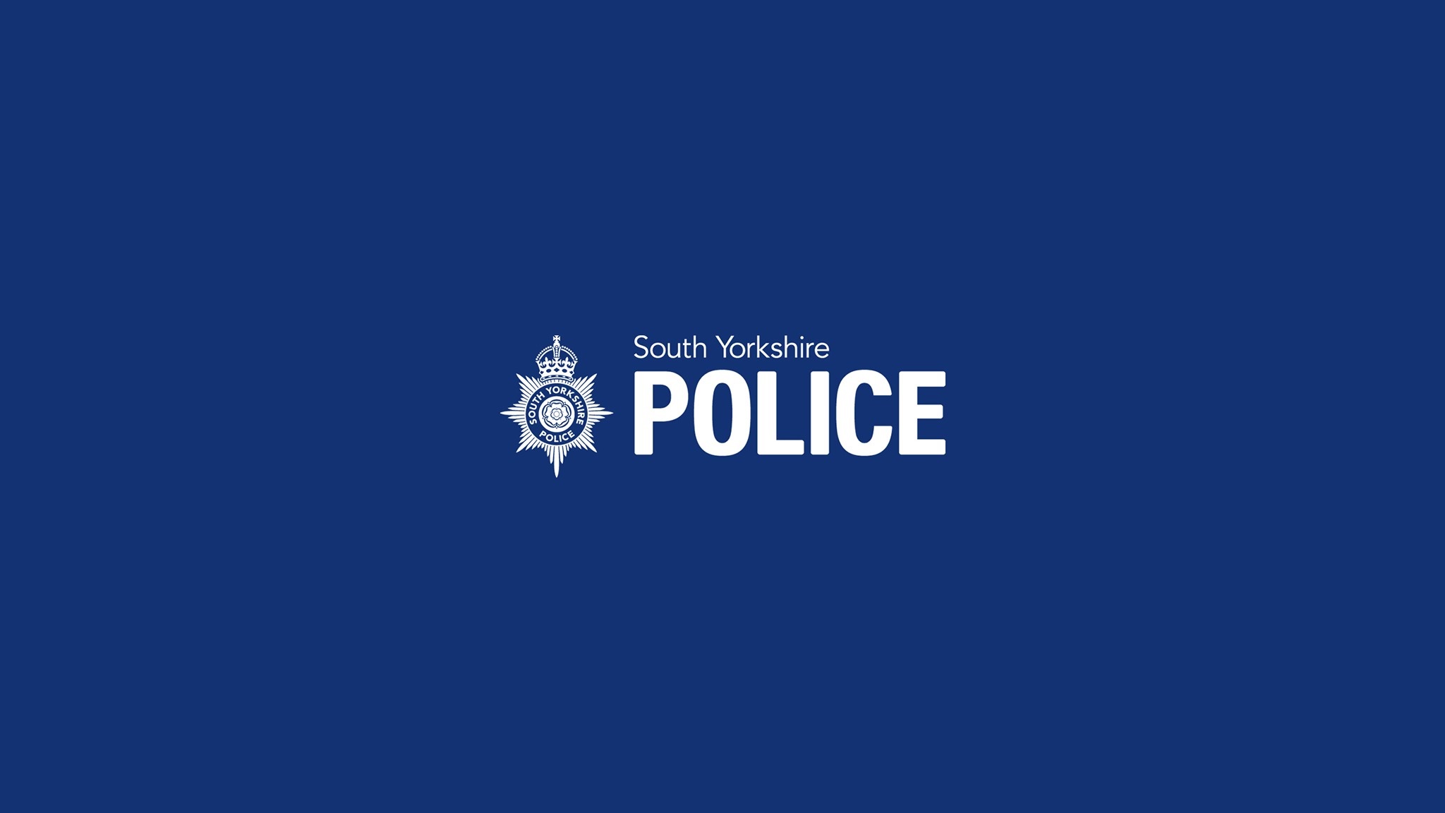 South Yorkshire Police YouTube banner