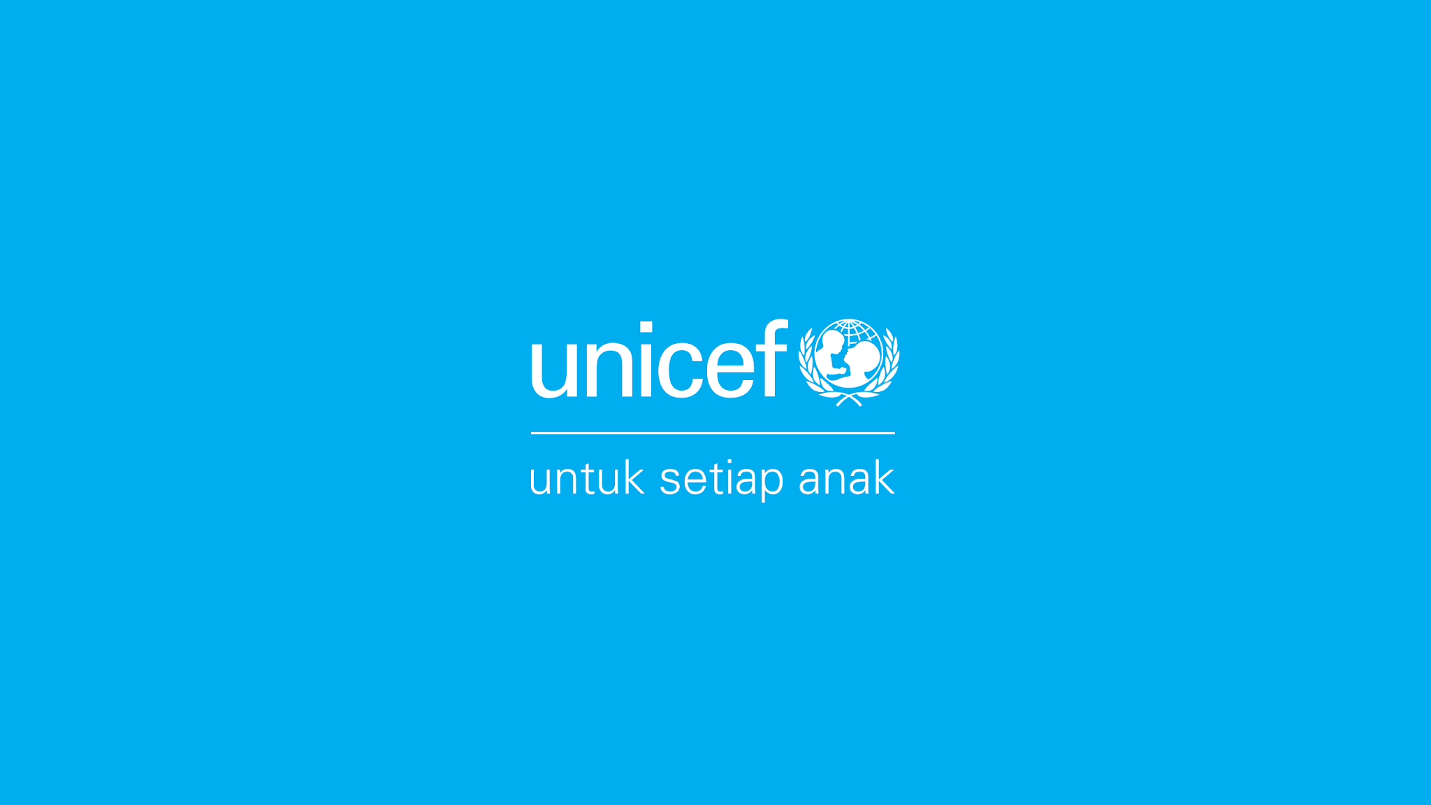 UNICEF Indonesia YouTube banner