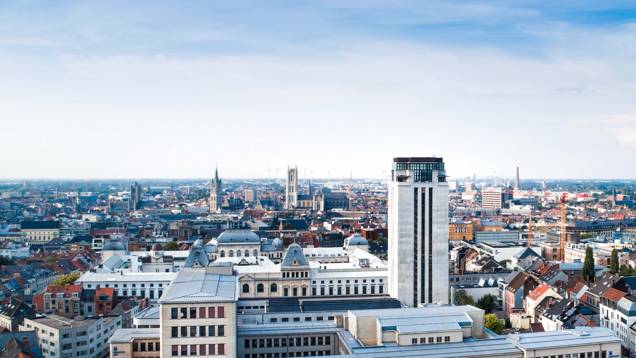 Universiteit Gent | Ghent University YouTube banner