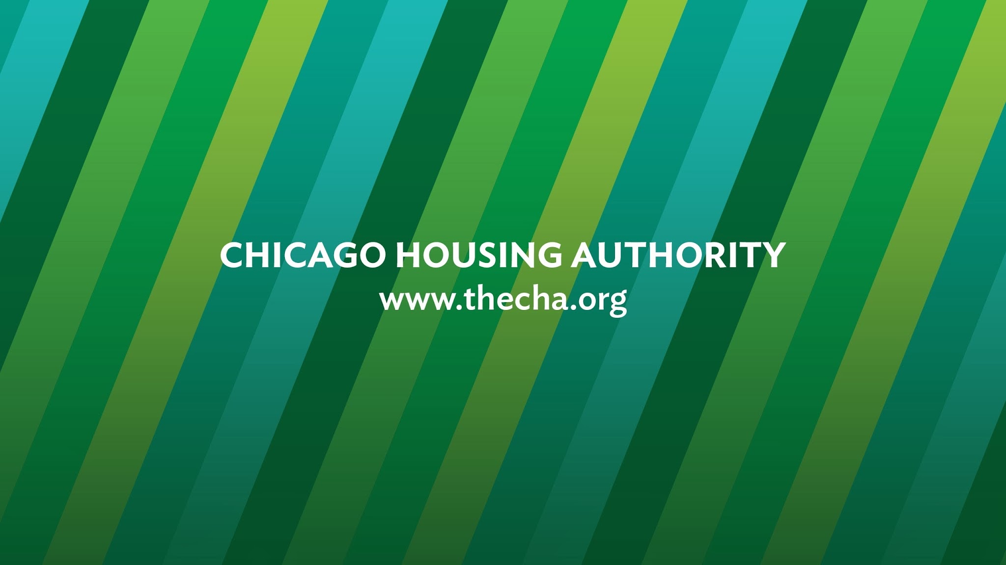 Chicago Housing Authority YouTube banner