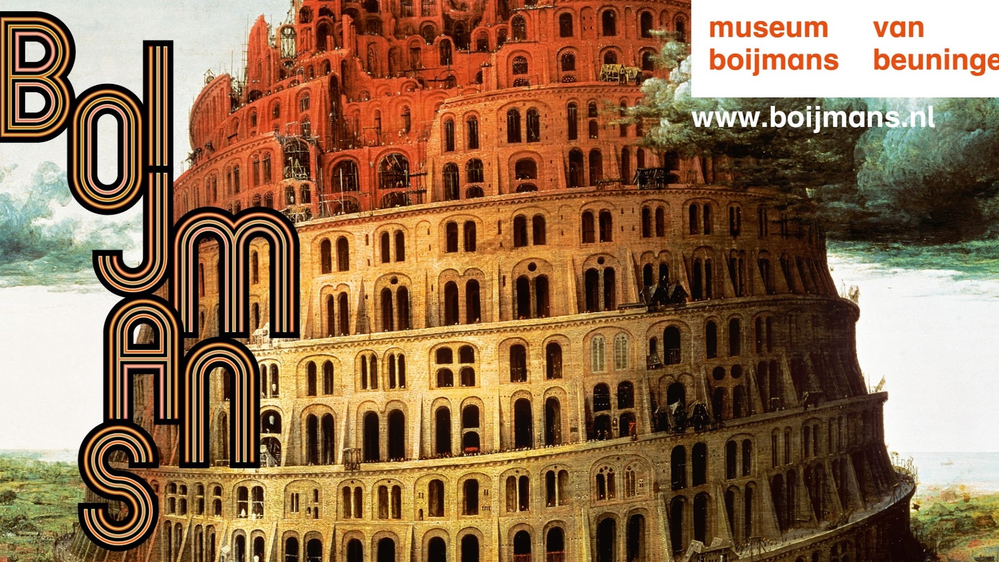 Museum Boijmans Van Beuningen YouTube banner